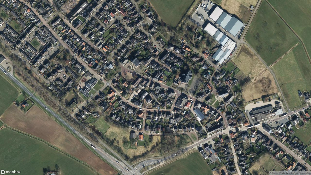 Satellietfoto 7075AD Etten