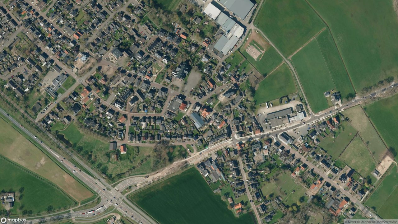 Satellietfoto 7075AE Etten