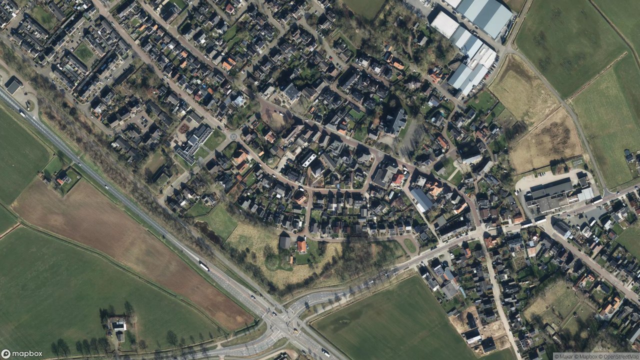 Satellietfoto 7075AG Etten