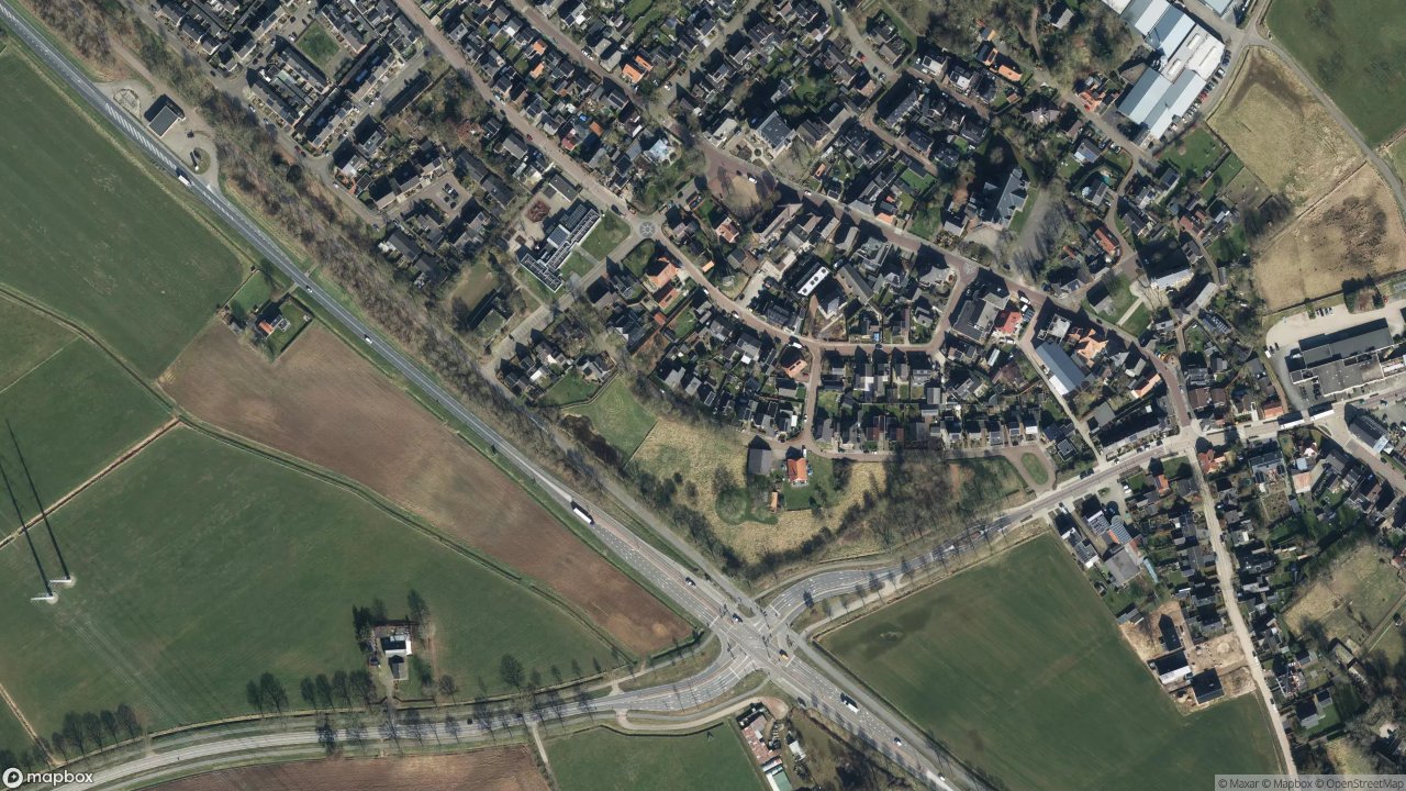 Satellietfoto 7075AJ Etten