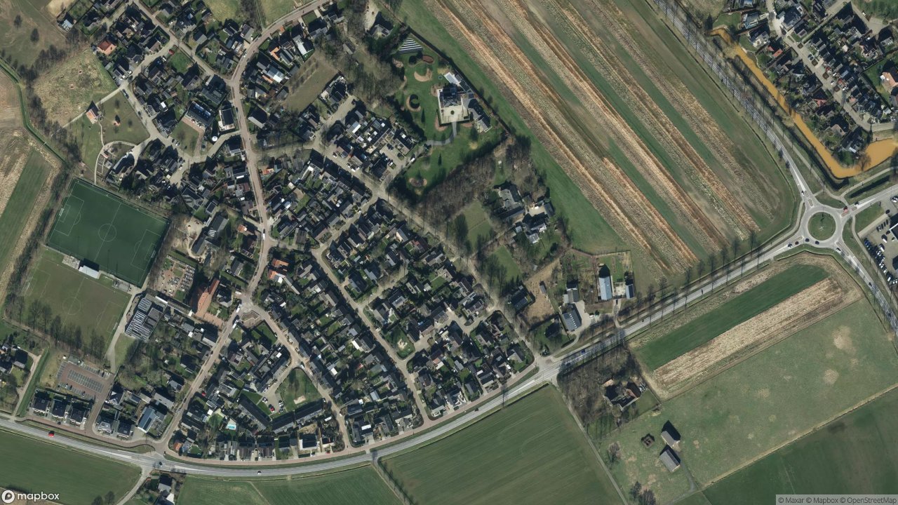 Satellietfoto 7076AC Varsselder