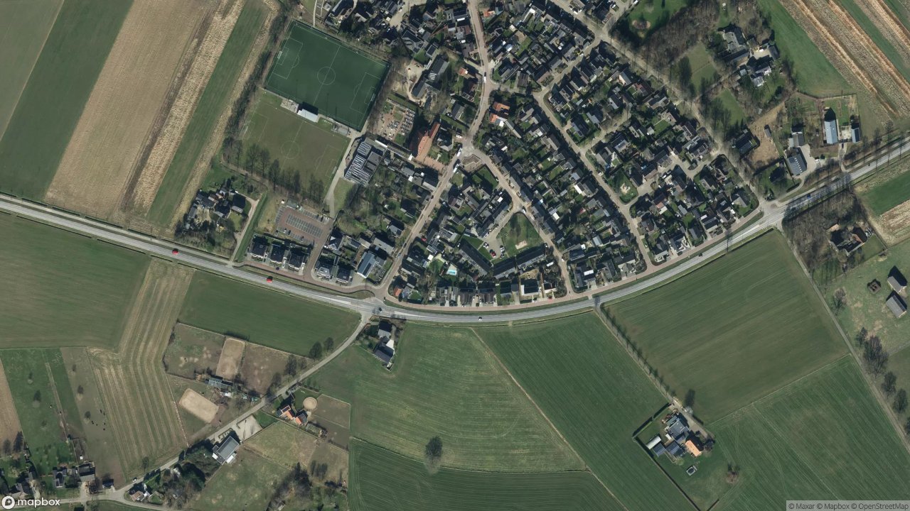 Satellietfoto 7076AD Varsselder