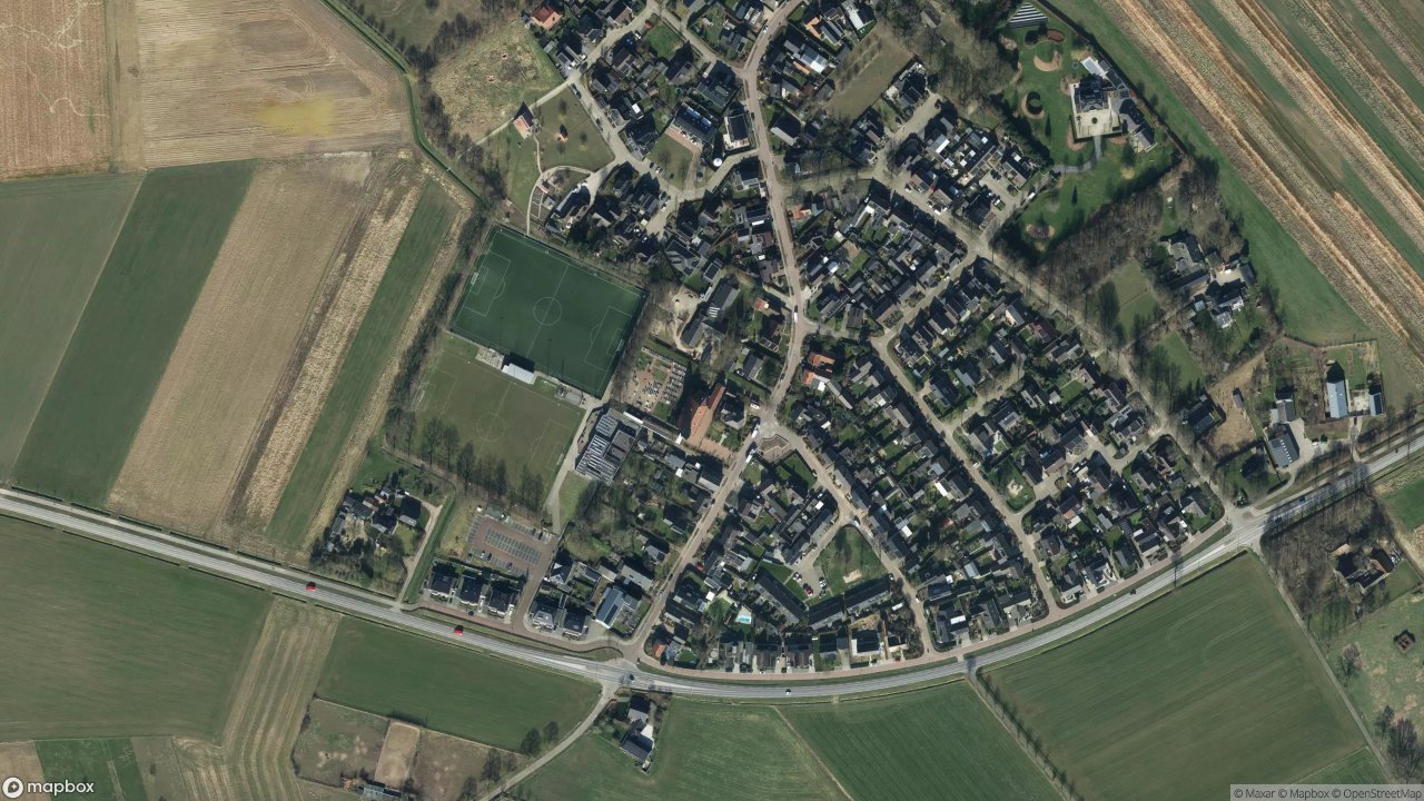 Satellietfoto 7076AG Varsselder