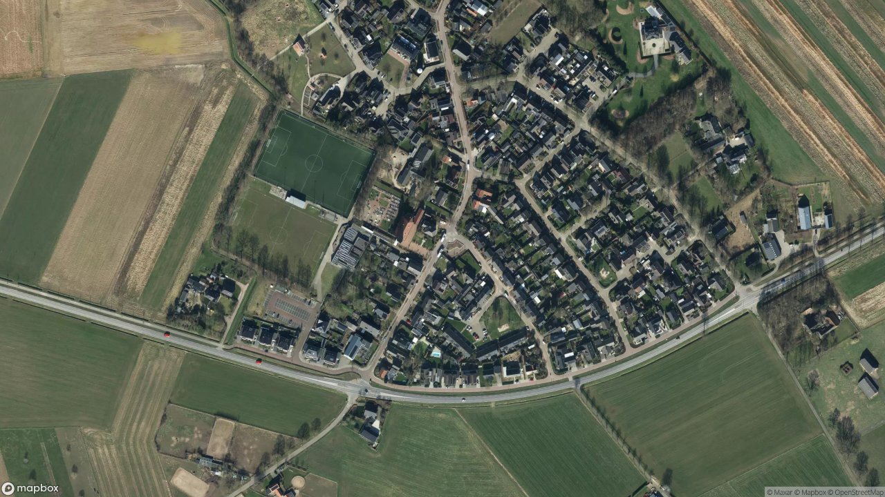 Satellietfoto 7076AJ Varsselder