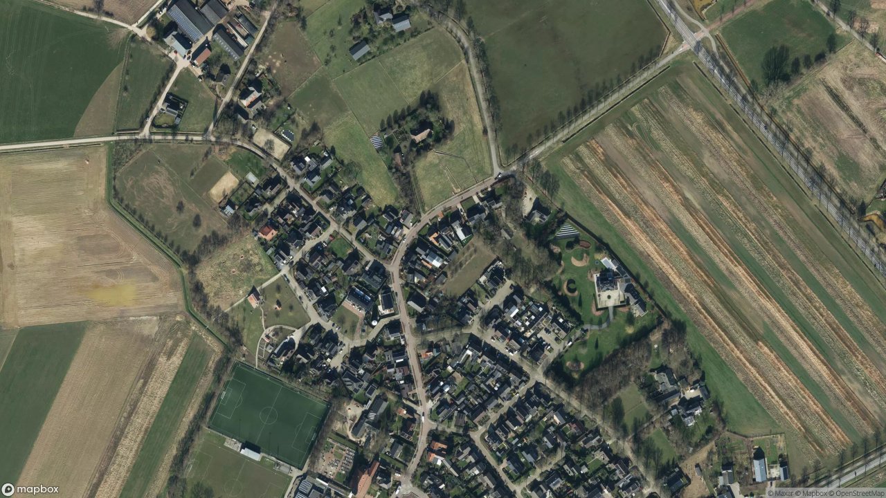 Satellietfoto 7076AK Varsselder