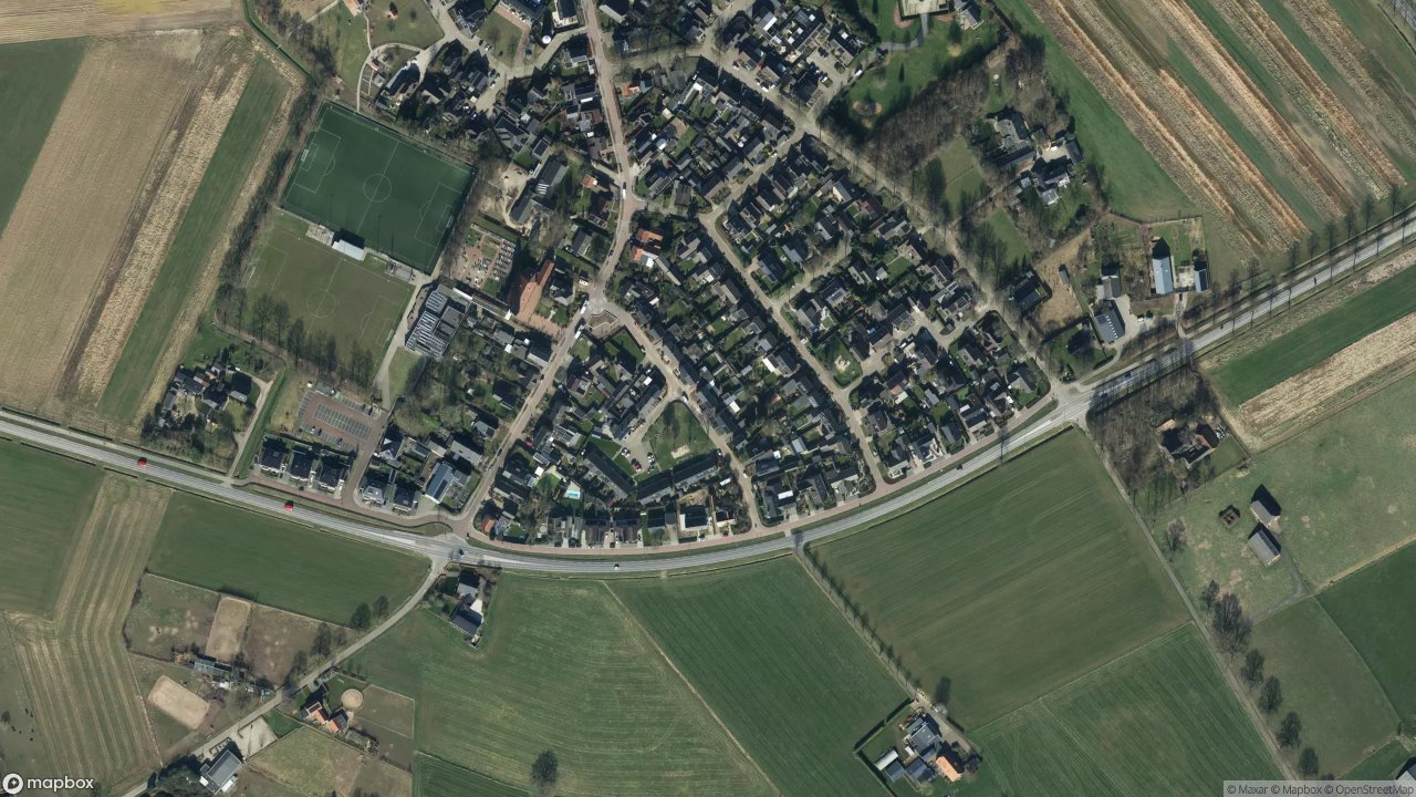 Satellietfoto 7076AL Varsselder