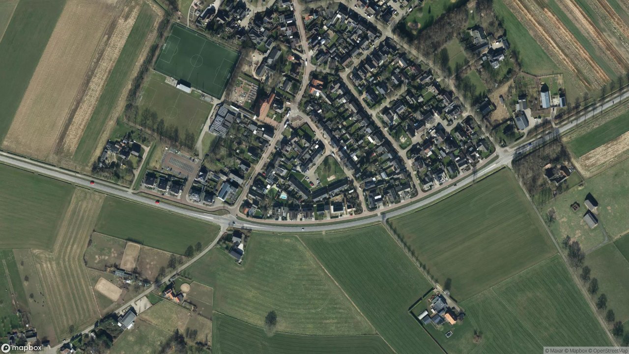 Satellietfoto 7076AM Varsselder