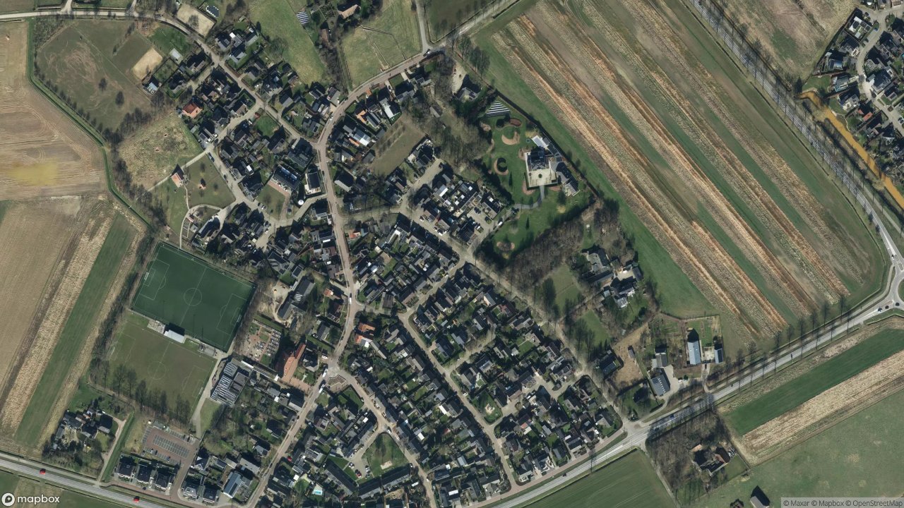 Satellietfoto 7076AN Varsselder