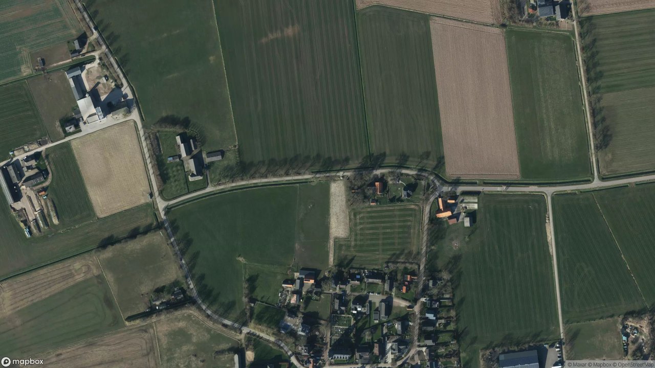 Satellietfoto 7077AC Netterden