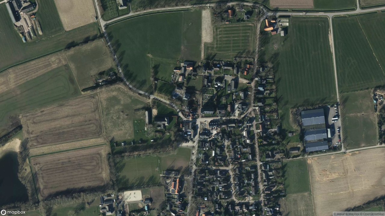 Satellietfoto 7077AE Netterden
