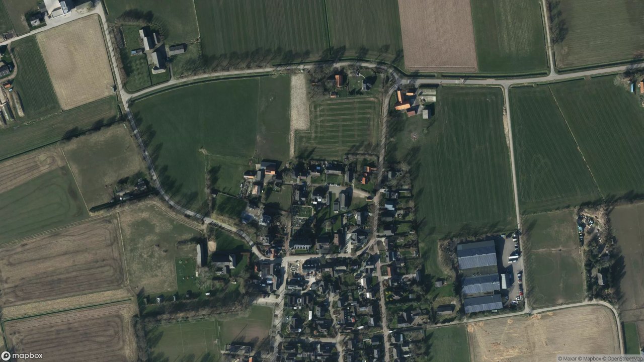 Satellietfoto 7077AG Netterden