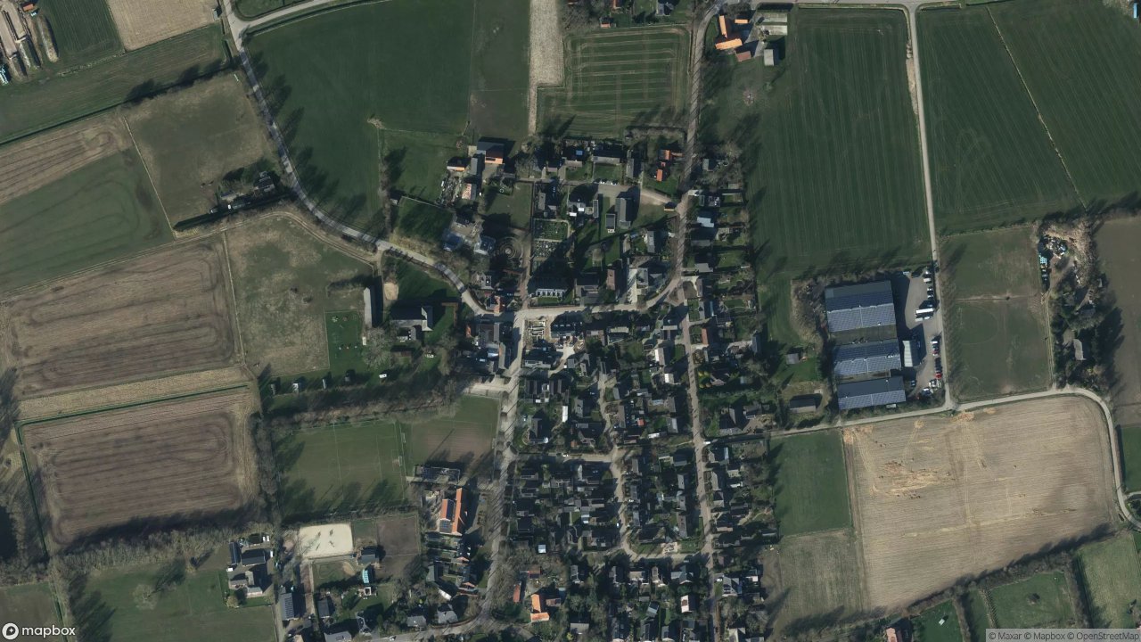 Satellietfoto 7077AH Netterden