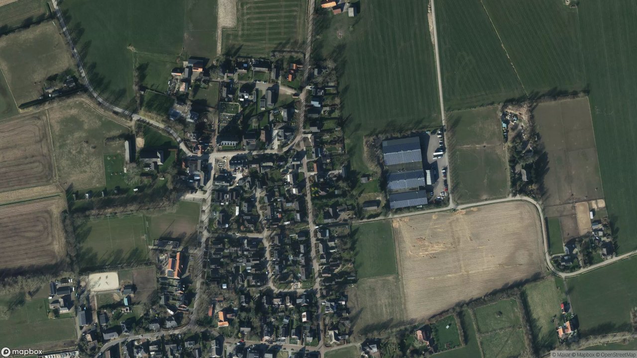 Satellietfoto 7077AJ Netterden
