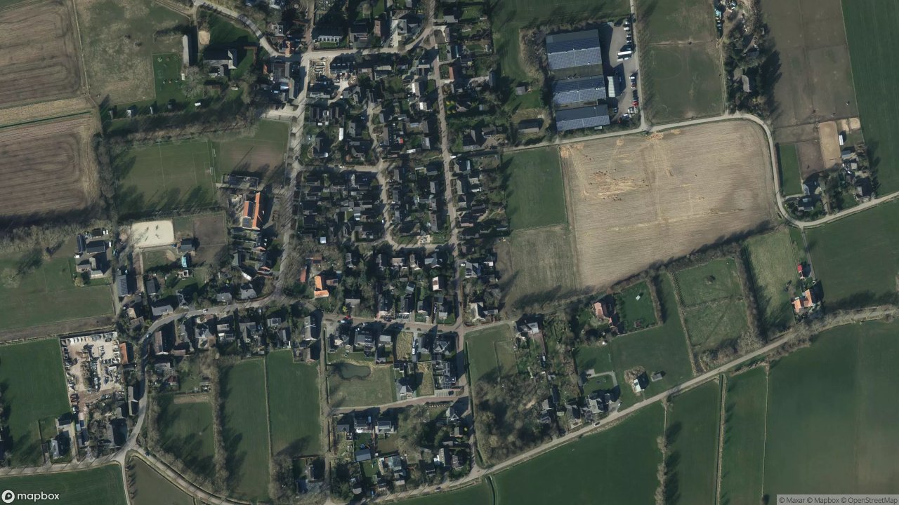 Satellietfoto 7077AK Netterden