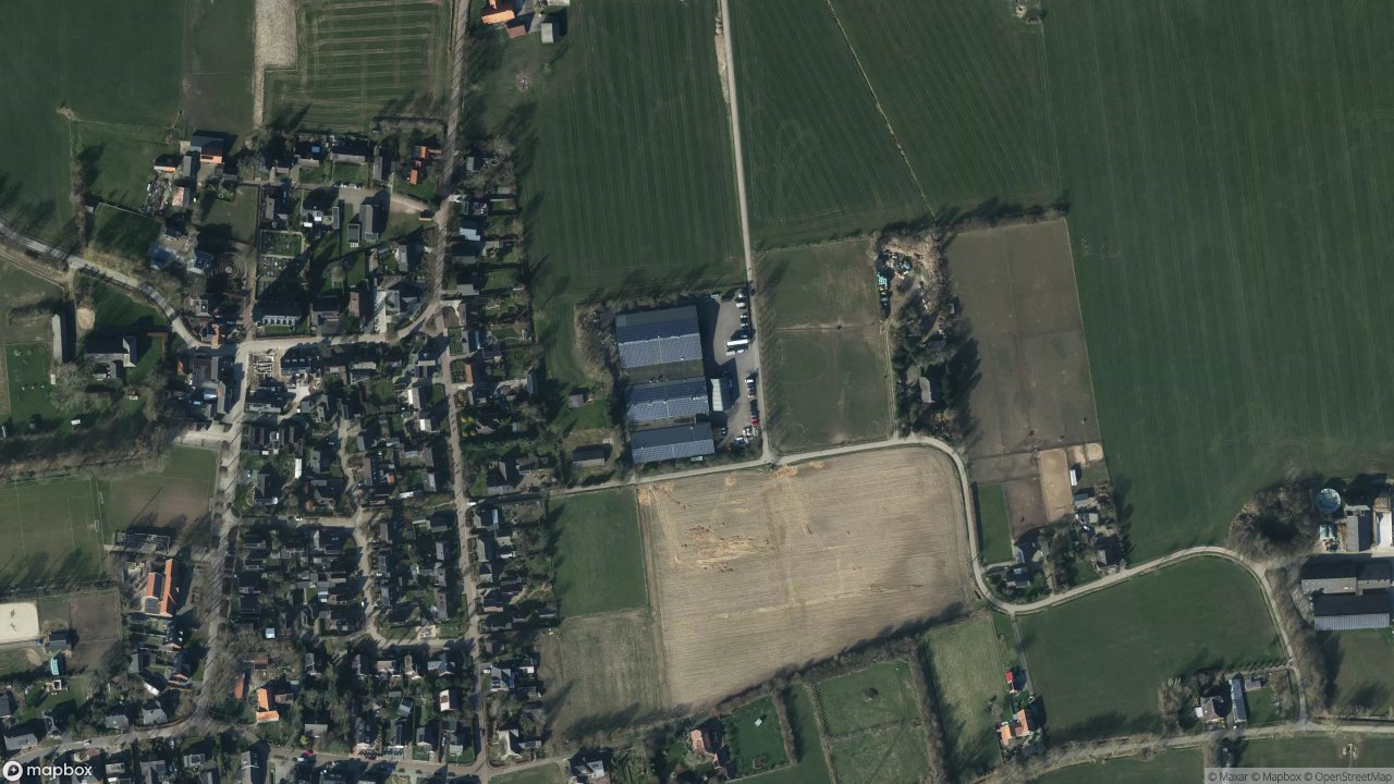 Satellietfoto 7077AL Netterden