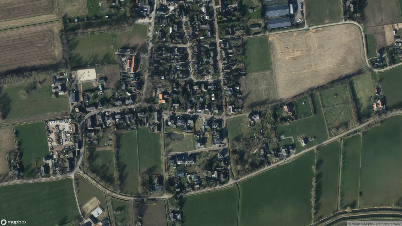 Satellietfoto 7077AM Netterden