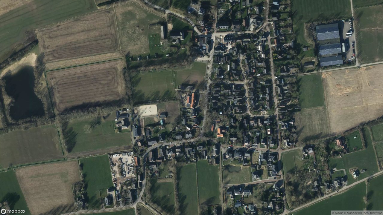 Satellietfoto 7077AN Netterden
