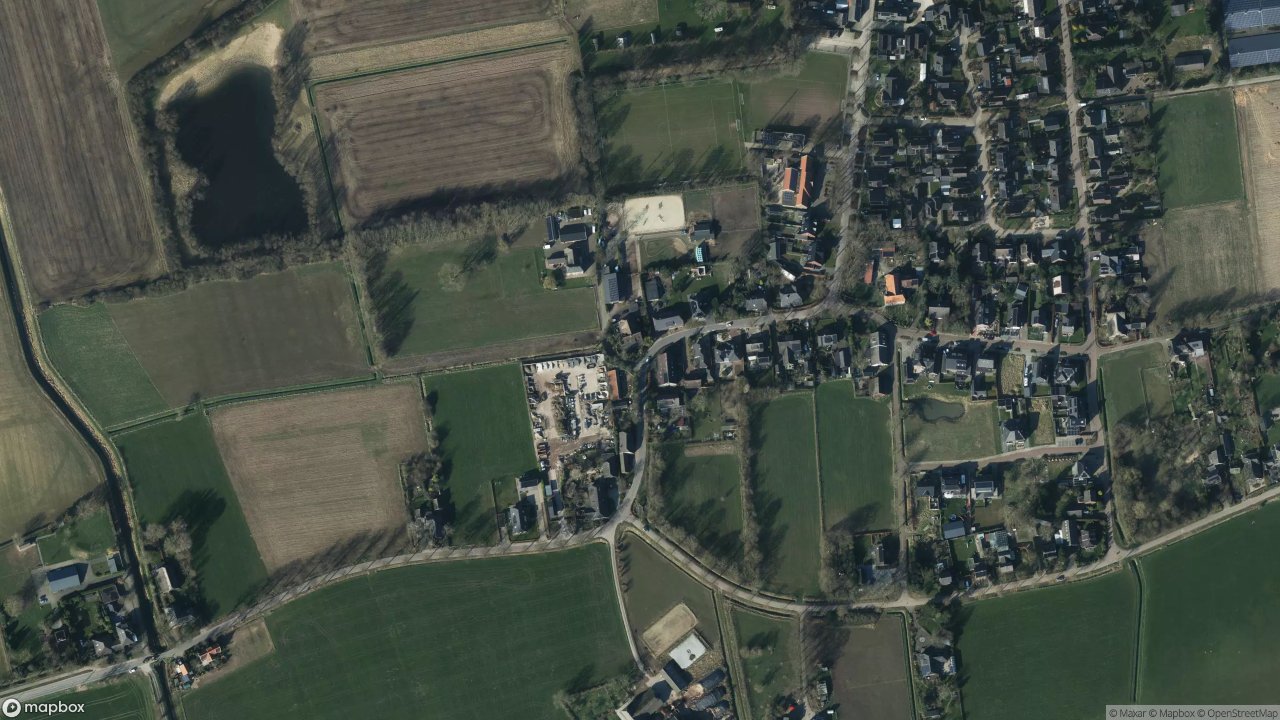 Satellietfoto 7077AP Netterden