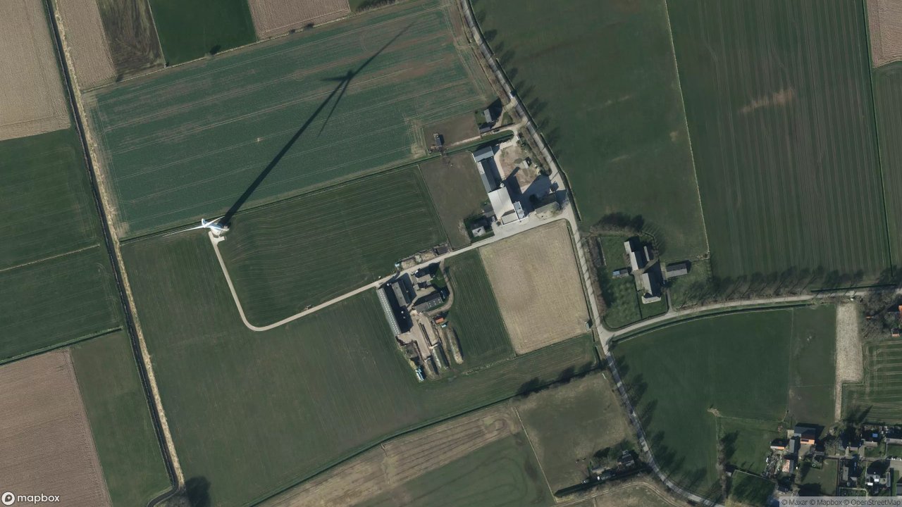 Satellietfoto 7077AV Netterden