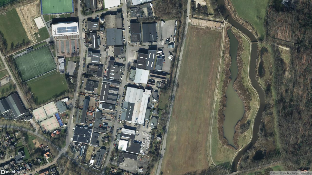 Satellietfoto 7081AE Gendringen