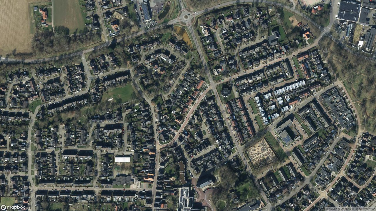 Satellietfoto 7081AG Gendringen