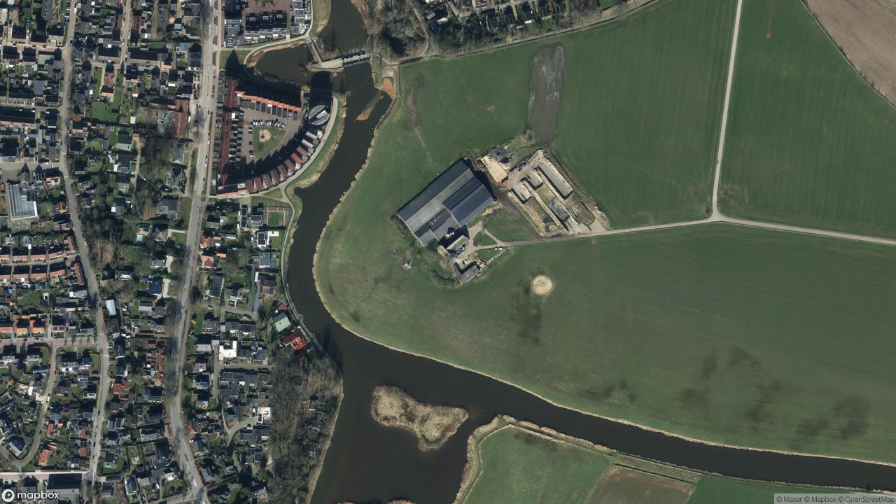 Satellietfoto 7083AE Voorst