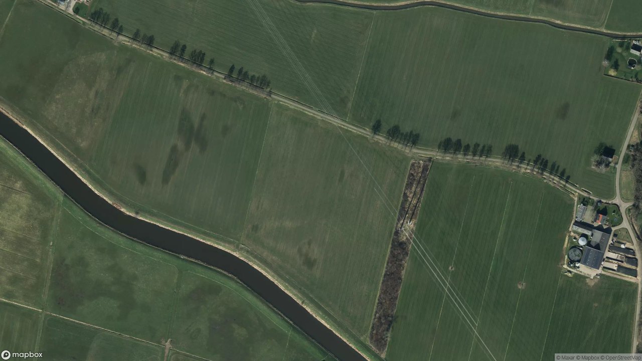 Satellietfoto 7083AV Voorst
