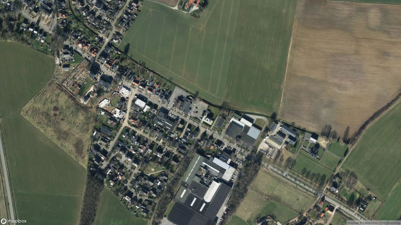 Satellietfoto 7084AB Breedenbroek