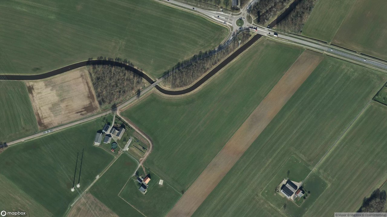 Satellietfoto 7084AN Breedenbroek