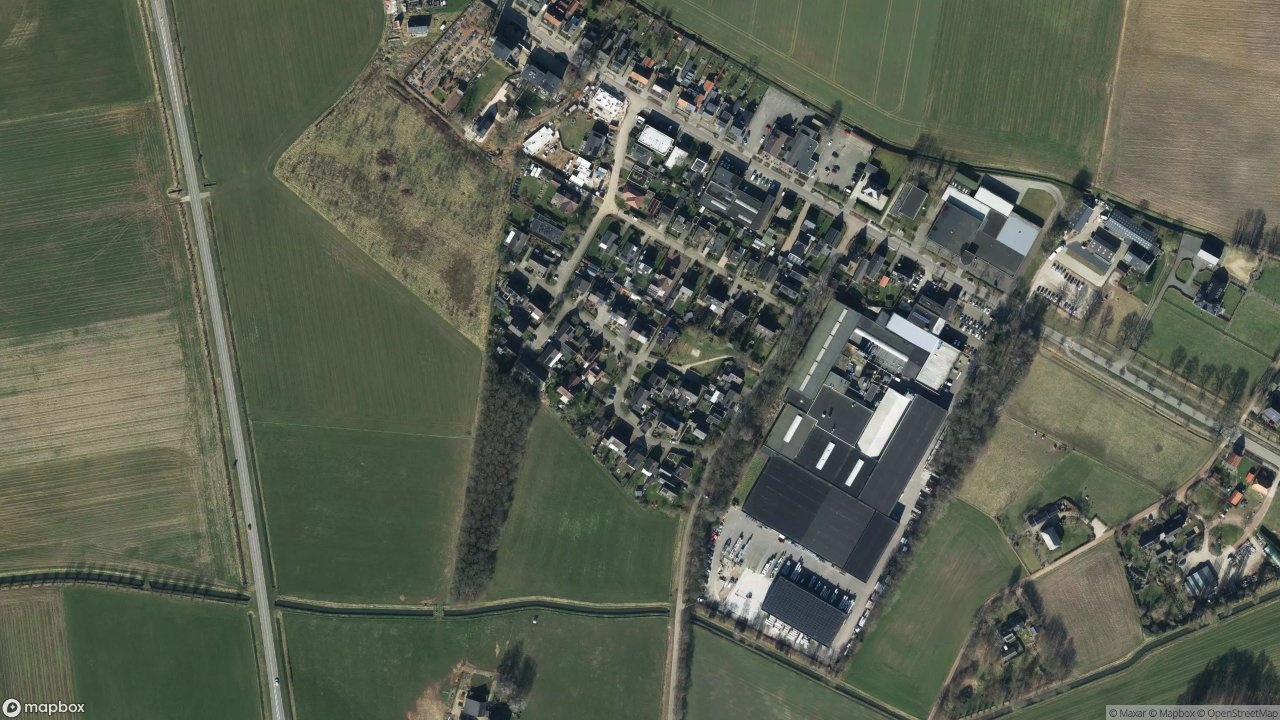 Satellietfoto 7084CA Breedenbroek