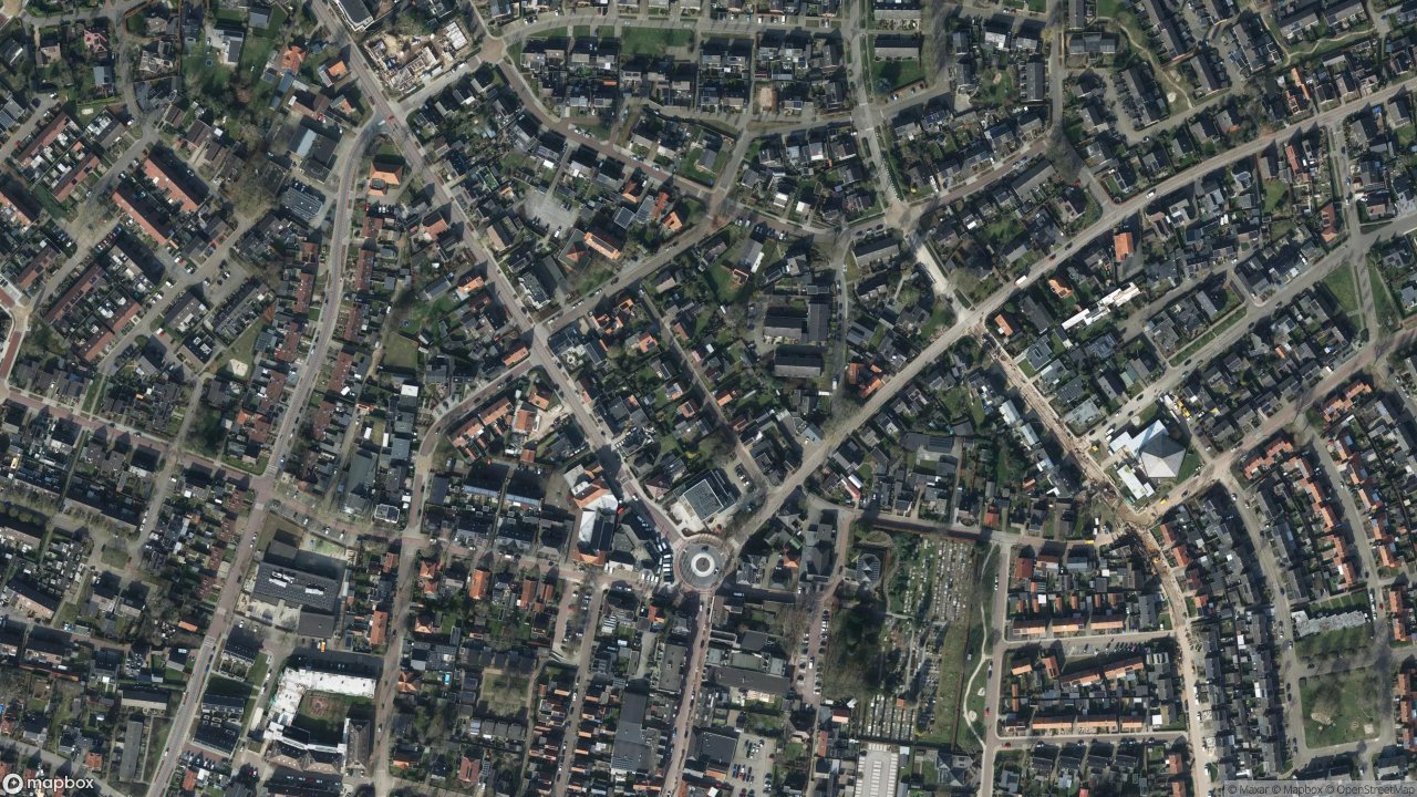 Satellietfoto 7091AH Dinxperlo