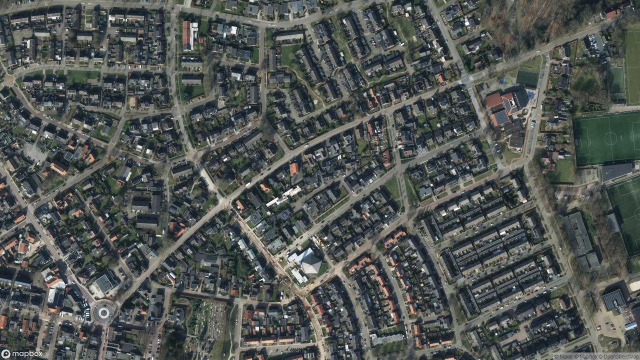 Satellietfoto 7091AP Dinxperlo