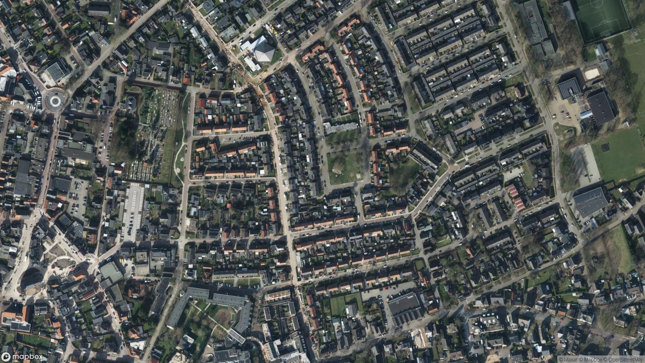 Satellietfoto 7091AS Dinxperlo