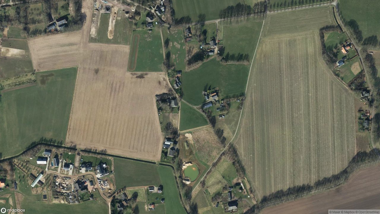 Satellietfoto 7095AD De Heurne