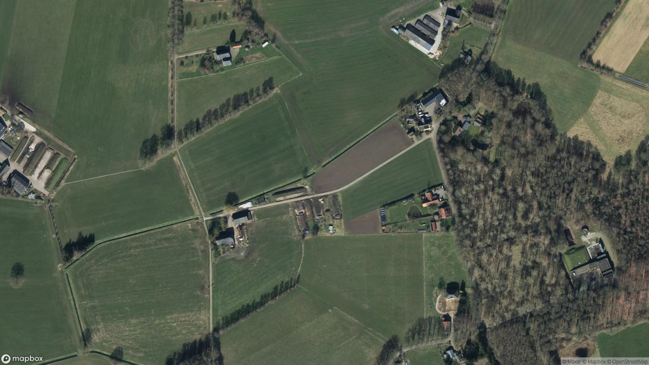 Satellietfoto 7095AG De Heurne