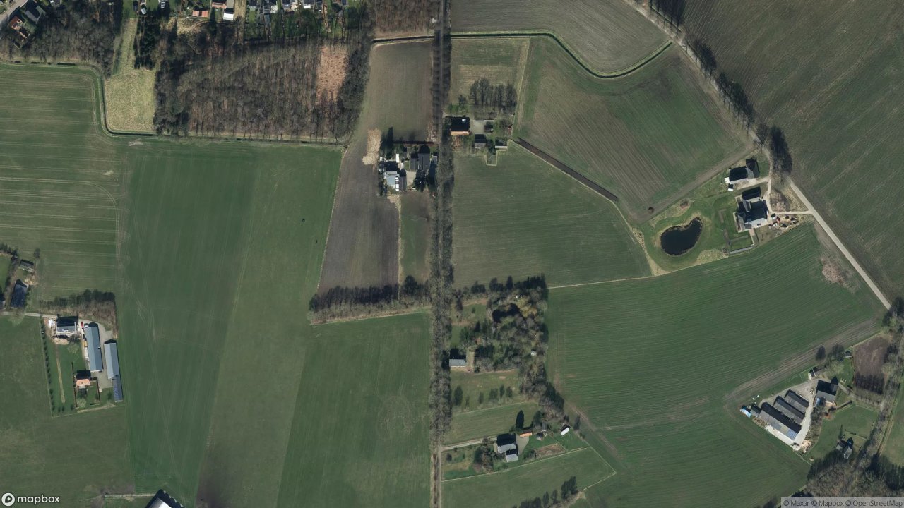 Satellietfoto 7095AH De Heurne