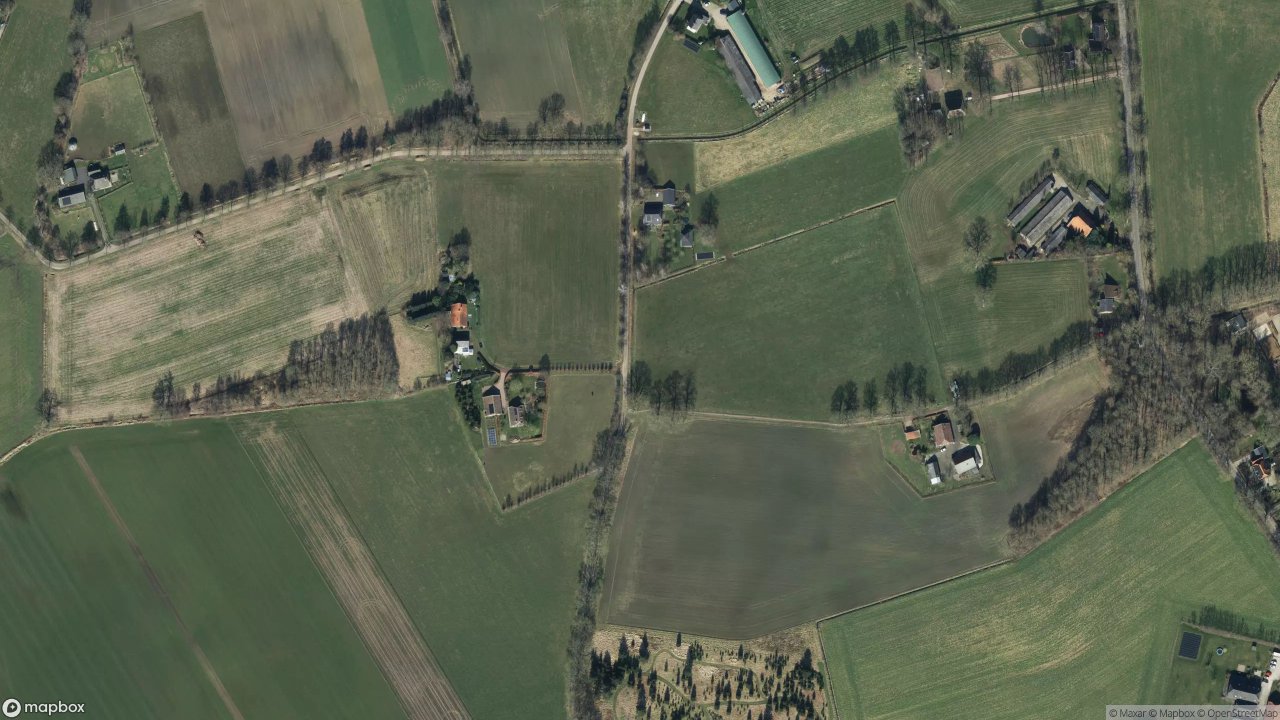 Satellietfoto 7095AP De Heurne