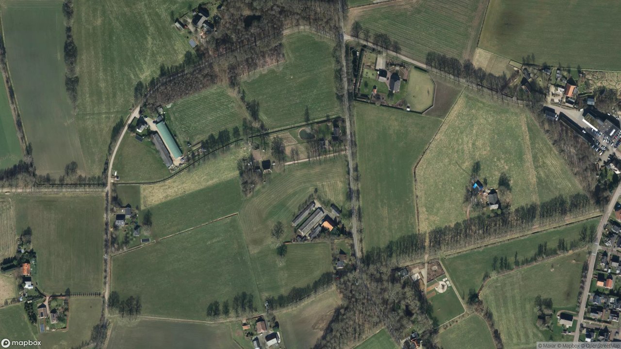 Satellietfoto 7095AR De Heurne