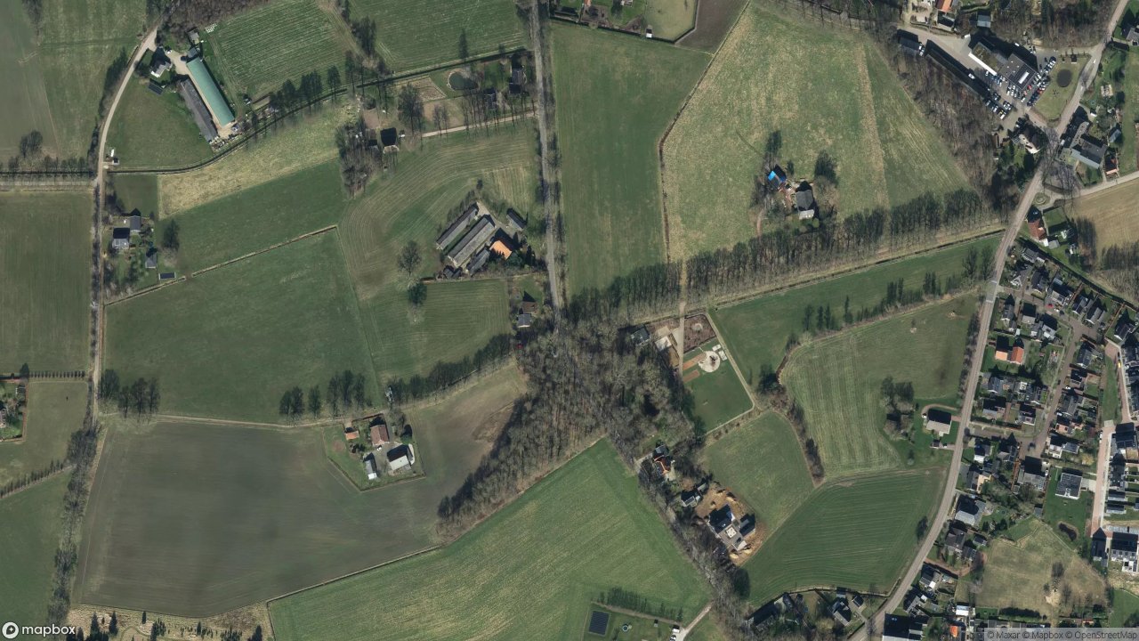 Satellietfoto 7095AS De Heurne