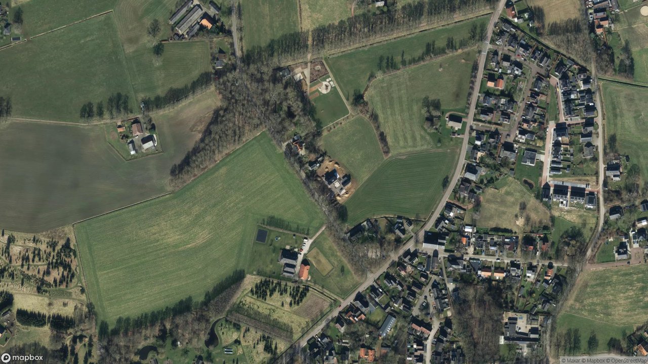 Satellietfoto 7095AT De Heurne