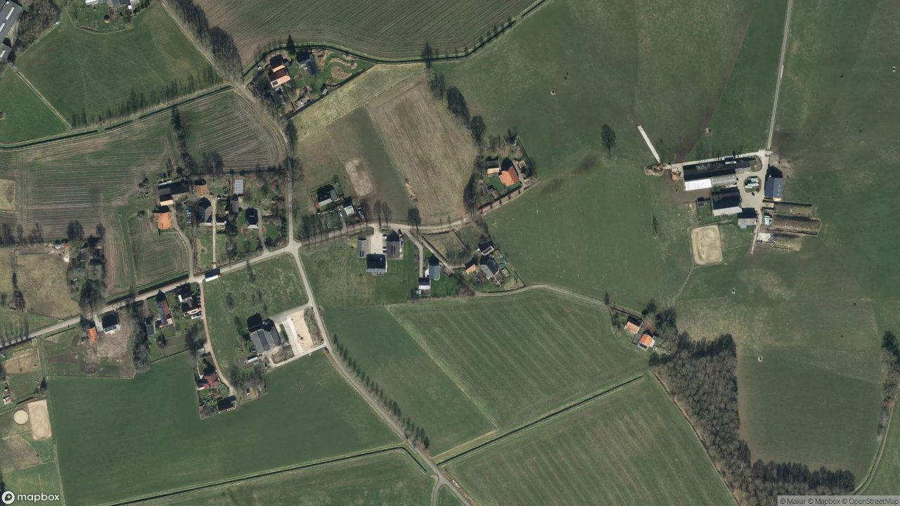 Satellietfoto 7095BA De Heurne