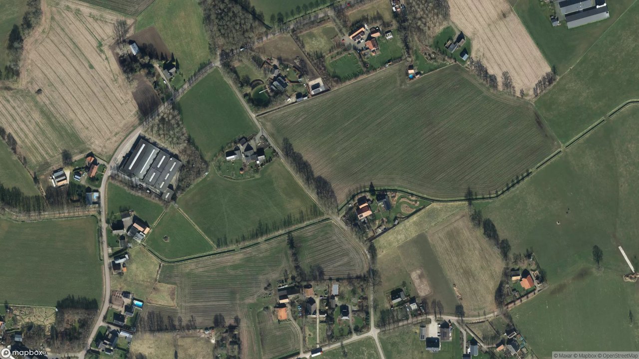 Satellietfoto 7095BB De Heurne