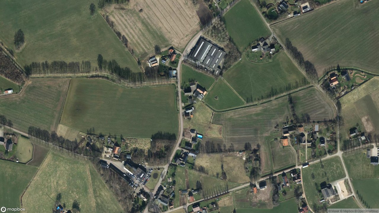 Satellietfoto 7095BC De Heurne