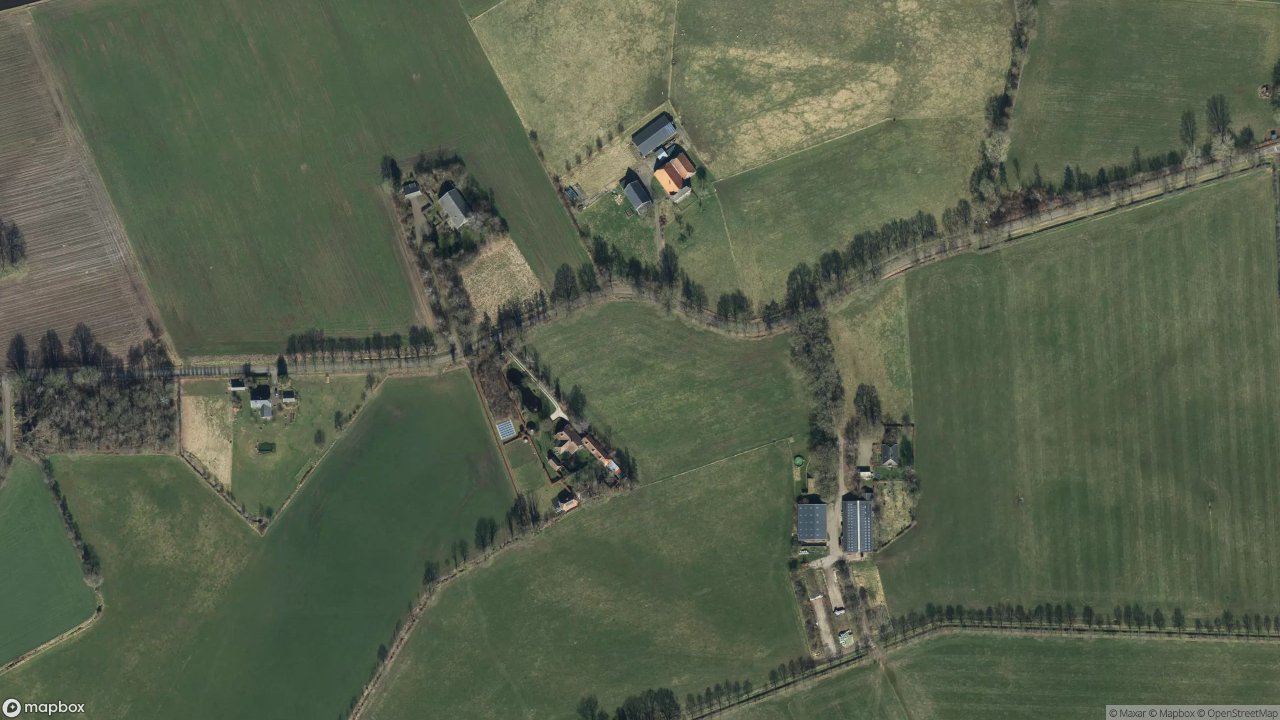 Satellietfoto 7095BE De Heurne