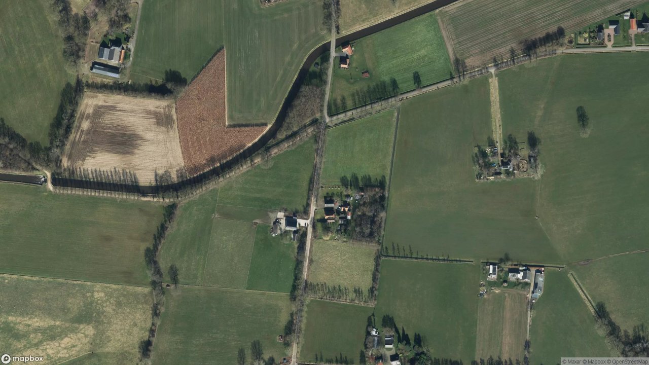 Satellietfoto 7095BG De Heurne