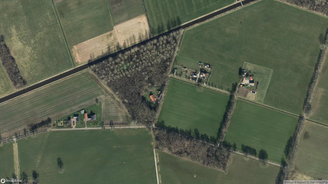 Satellietfoto 7095BH De Heurne