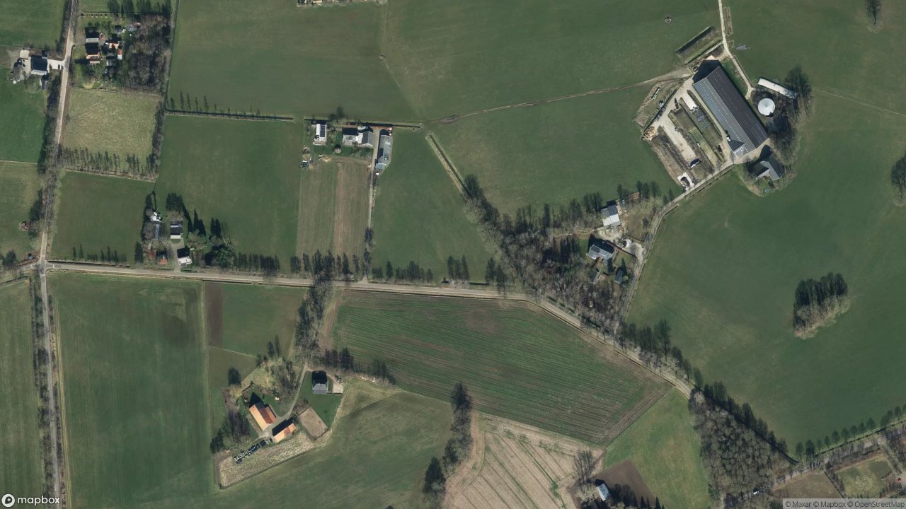 Satellietfoto 7095BJ De Heurne