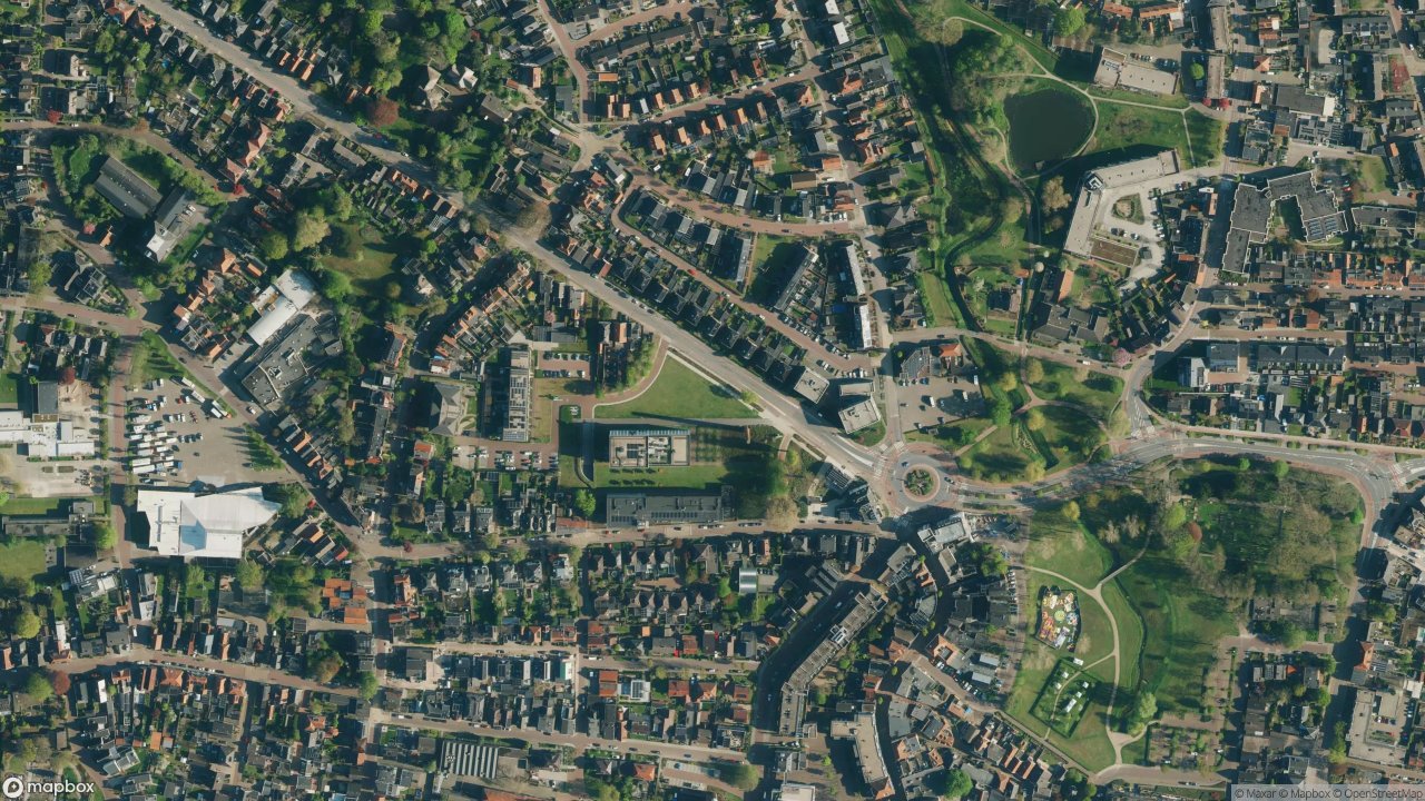 Satellietfoto 7101AA Winterswijk