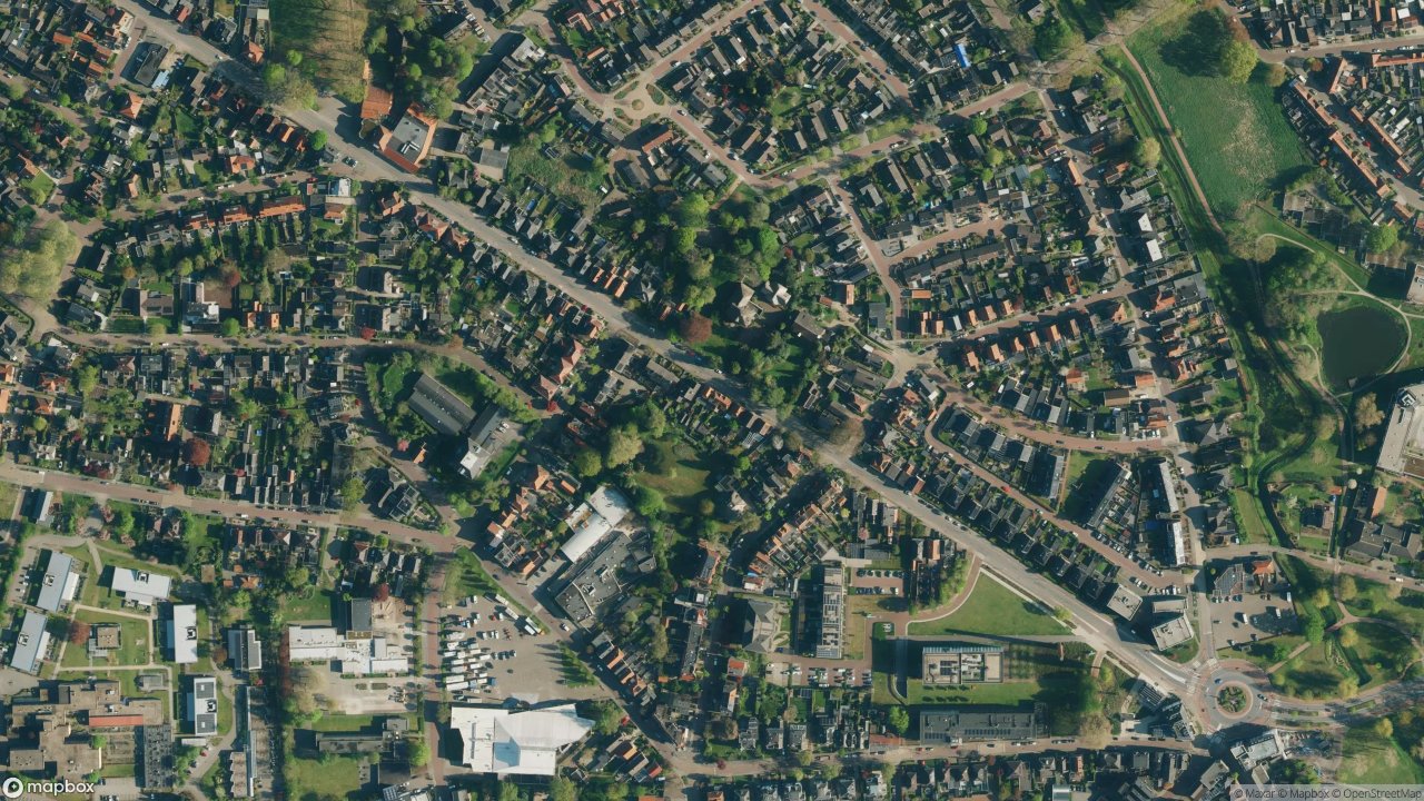 Satellietfoto 7101AB Winterswijk