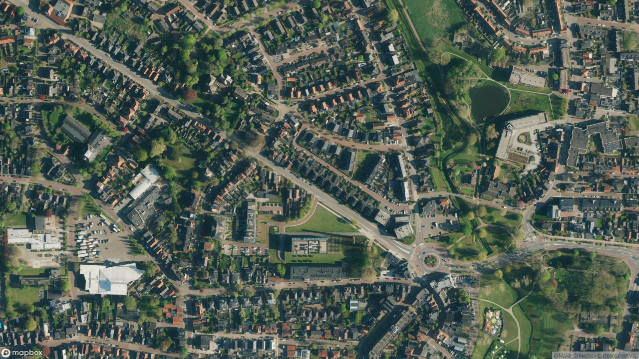 Satellietfoto 7101AH Winterswijk